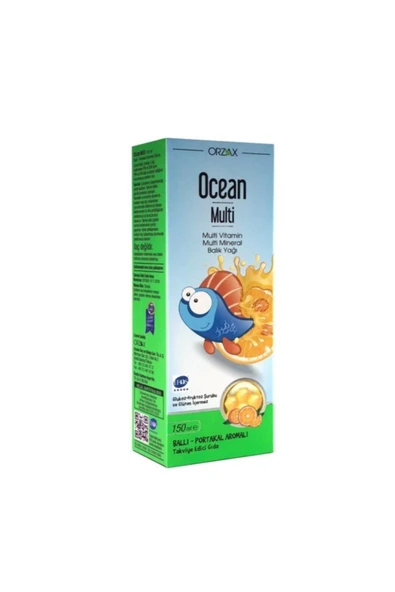 OCEAN Multi Şurup (ballı Portakal Konsantreli) 150 Ml 8697595870563 ürün görseli