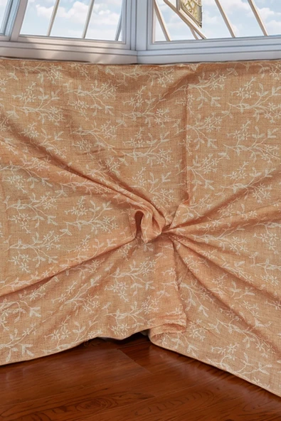 Dijital Baskılı Pamuk Şal - 2