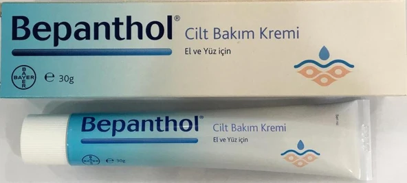 Bepanthol Cilt Bakım Kremi 30 g 8699546358625 ürün görseli