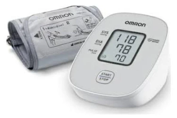 Omron M2 Basic Hem 7121 J-e Koldan Tansiyon Aleti 4015672112230 - 1