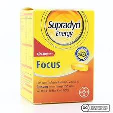 Supradyn Focus 30 Tablet - 1