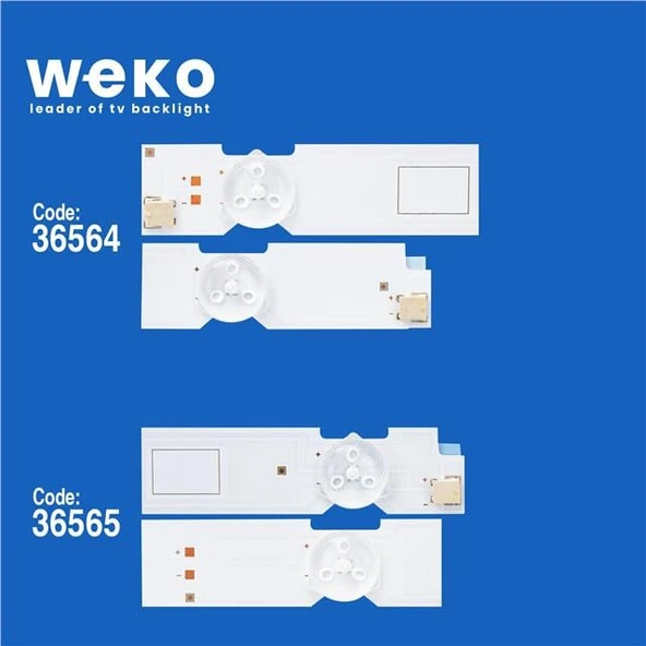 Sony XBR-55X700D 55'' İnç 10 Adet Tv Led Bar ( Tvnizin içindeki led barla aynısı olduğunu görmeden almayınız. Led bar ürünlerinde paket açıldığında iade kabul edilmemektedir. ) - Resim 3