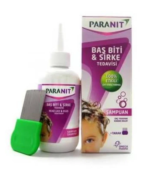 Paranit Şampuan 100 ml 5391520949319