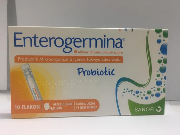 Enterogermina Yetişkin Flakon 5 x 10 Flakon 8699809779181
