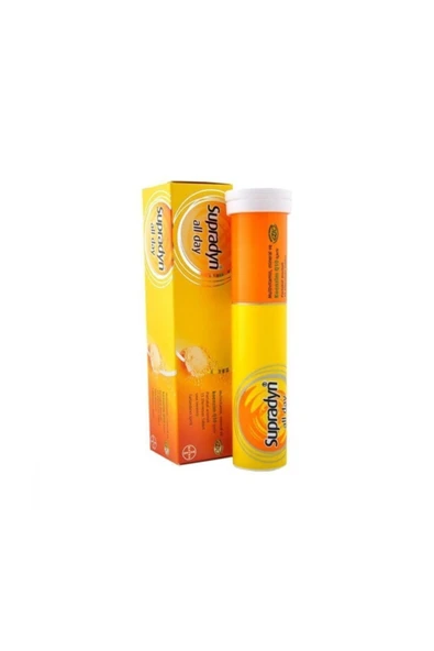 SUPRADYN Koenzim Q10 30 Efervesan Tablet ürün görseli