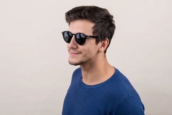 Ray-Ban 2180 601/71 Black-Dark Green Güneş Gözlüğü - 6