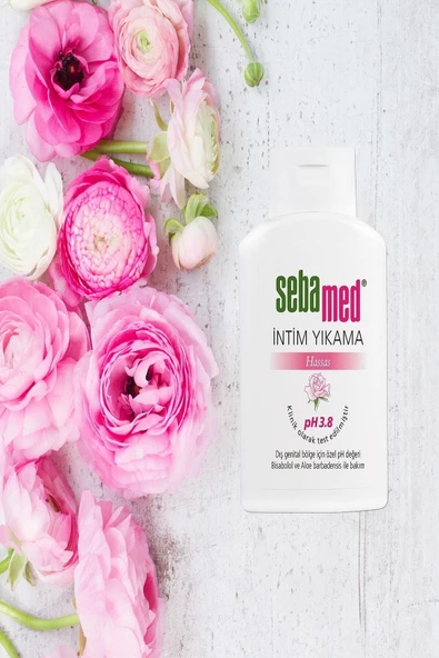 SEBAMED Intim Ph Dengeli Yıkama Jeli 200 ml 4103040905505 - Resim 5