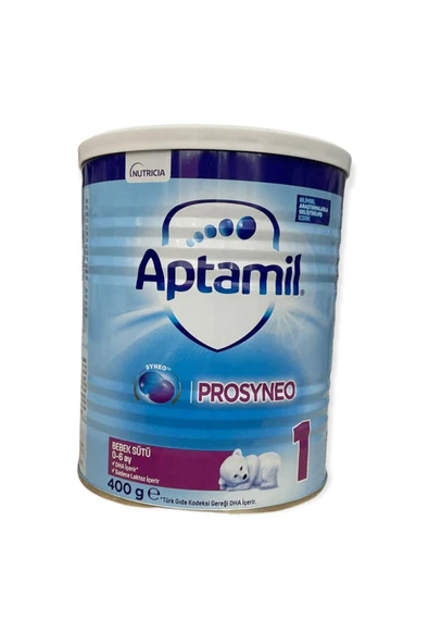 Milupa Prosyneo 1 Bebek Sütü 400 Gr 8699745026363 ürün görseli