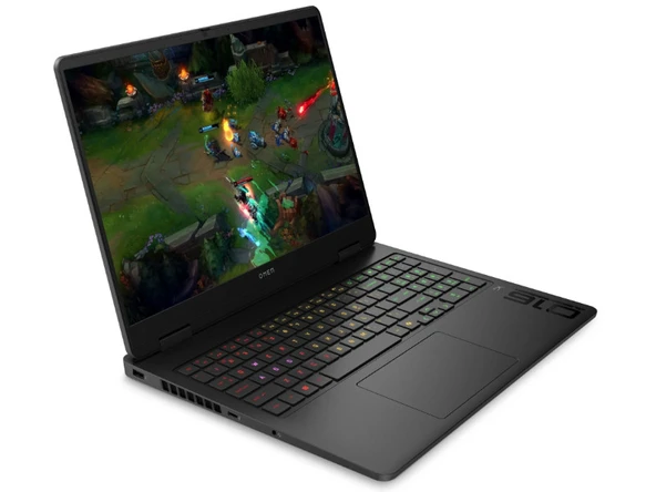 HP OMEN 16-AM0016NT BQ3R2EA GeForce 8GB RTX5060 Intel Core i7-14650HX 32GB RAM 1TB SSD 16 inç 2K 165Hz - Resim 2