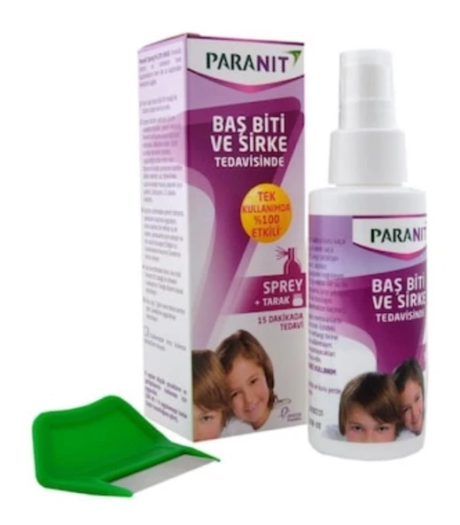 Paranit Sprey 100 Ml 3595899728083