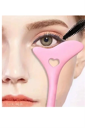 4'lü Göz Makyajı Yardımcı Seti | Eyeliner & Kaş Şablon Aparatı | Çok Fonksiyonlu Göz Makyajı Aracı - 2