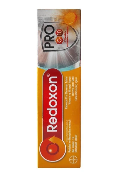 REDOXON Pro 15 Efervesan Tablet 8699546020492 ürün görseli