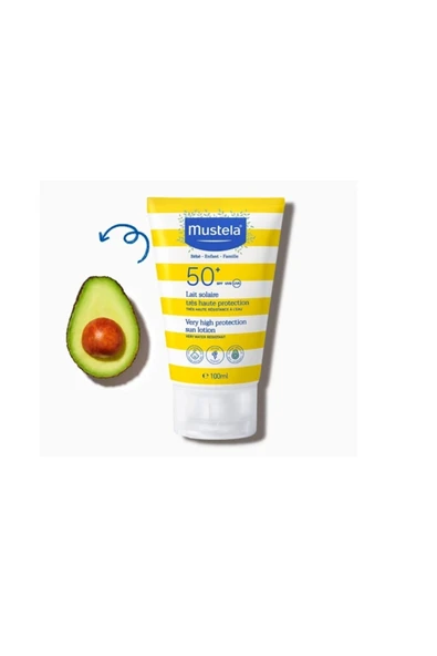 MUSTELA Very High Protection Spf 50+ Sprey Güneş Kremi 100 Ml 3504105037550 - 1