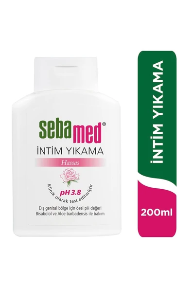 SEBAMED Intim Ph Dengeli Yıkama Jeli 200 ml 4103040905505 ürün görseli
