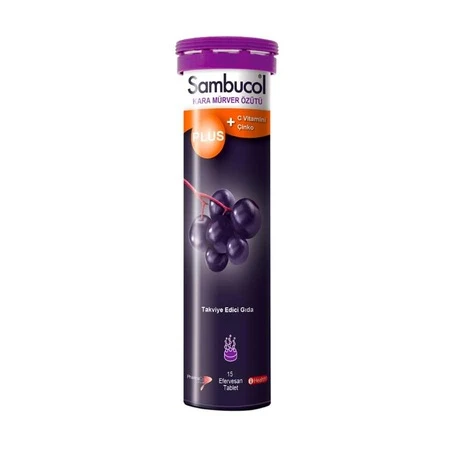 Sambucol Plus Eff. 15 Tablet - 1