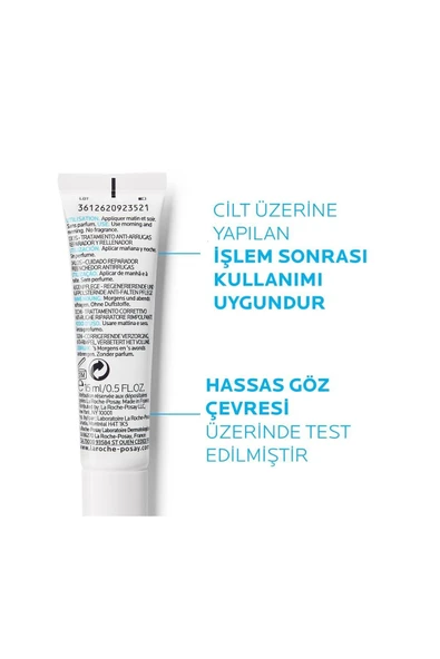 LA ROCHE POSAY Hyalu B5 Yeux 15ml - İnce ve Yorgun Göz Çevresi için Dolgunlaştırıcı Göz Kremi - Resim 3