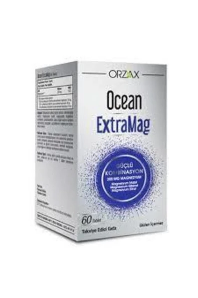 OCEAN Extramag 60 Tablet 8697595871942 ürün görseli