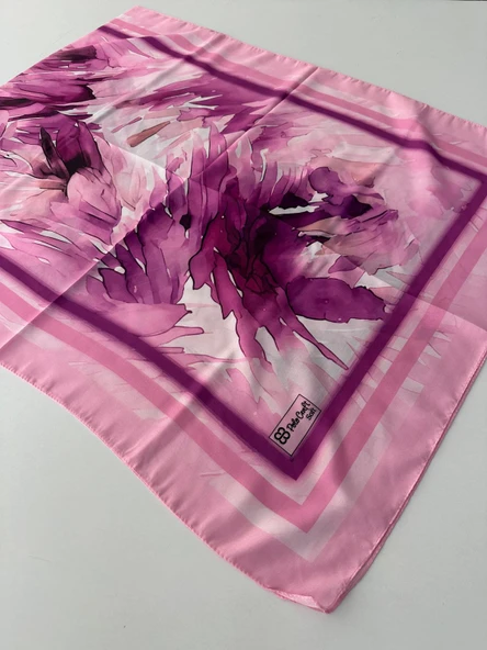 Polo Craft Soft Pamuklu Şal Pembe Serisi FZY1007 ürün görseli