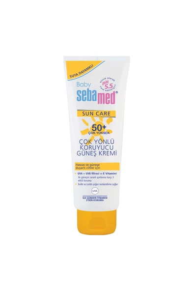 SEBAMED Sun 50 SPF Bebek Güneş Kremi 75 ml 4103040898715 - 3