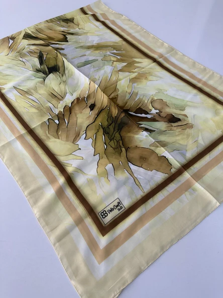 Polo Craft Soft Pamuklu Şal Sarı Serisi FZY0704 ürün görseli