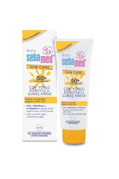 SEBAMED Sun 50 SPF Bebek Güneş Kremi 75 ml 4103040898715 - 4
