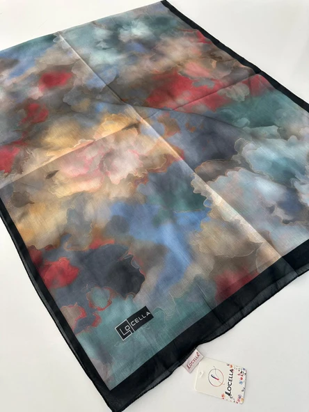 Locella Pamuk Vual Şal LWD0401 ürün görseli