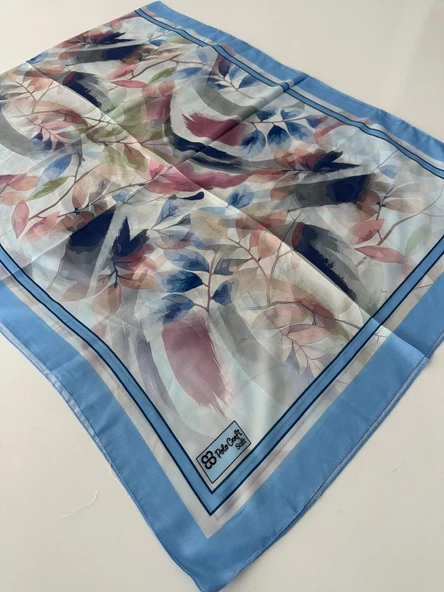 Polo Craft Soft Pamuklu Şal Mavi Serisi FZY0802 ürün görseli