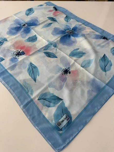 Polo Craft Soft Pamuklu Şal Mavi Serisi FZY0806 ürün görseli 1