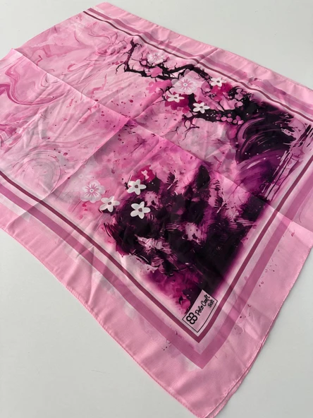 Polo Craft Soft Pamuklu Şal Pembe Serisi FZY1011 ürün görseli