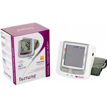 Fortune Dijital Tansiyon Aleti Konuşan FTA05 ürün görseli