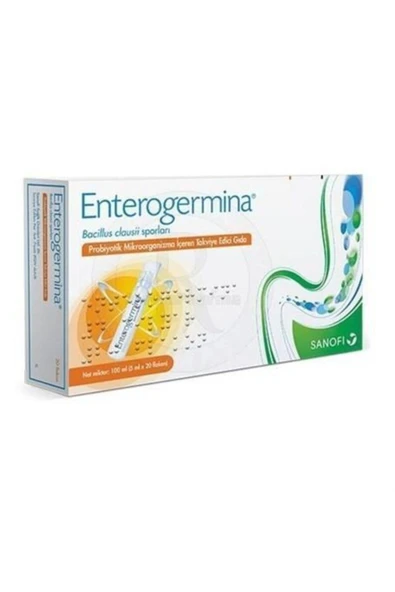 Enterogermina Yetişkin 20 Flakon 8699809779198
