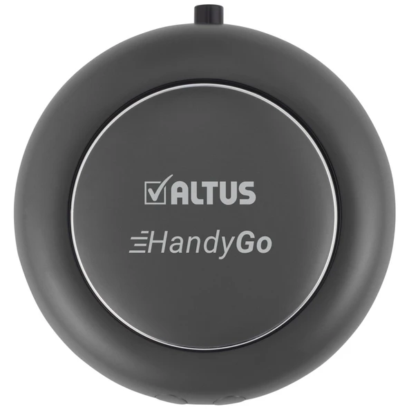 HandyGo AL 5533 A 2'si 1 Arada Ütü & Kırışık Giderici Antrasit - 7