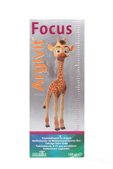 Argivit Focus Takvıye Edıcı Gıda 150 ml Şişe ürün görseli