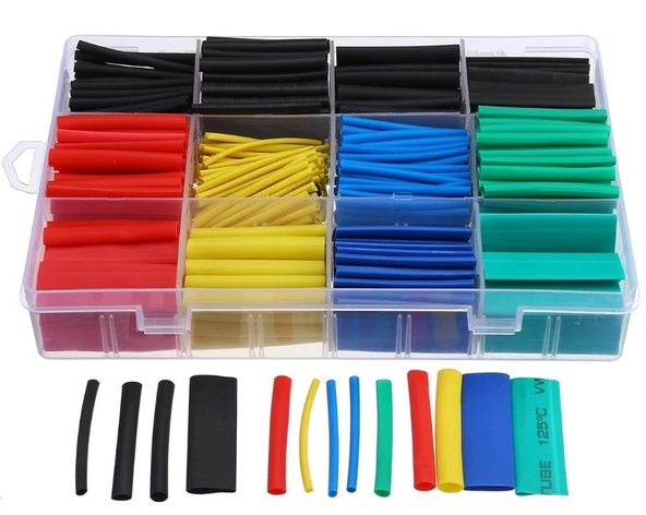 530 PARÇA ISI İLE DARALAN MAKARON SETİ