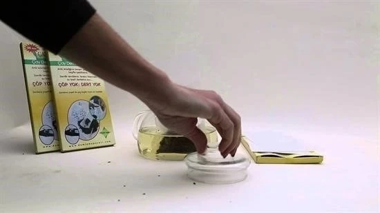 İpek Yıldızı® Ev Tipi Kullan At Demlik İçi Pratik Çay Demleme Poşeti (25 Adet) - 2