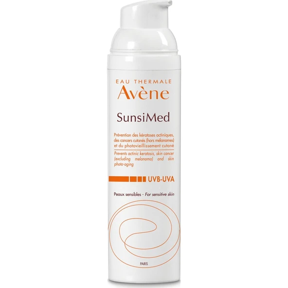 Avene Hassas Ciltler için Güneş Kremi SunsiMed Solaire 80 ml 3282770100778 ürün görseli