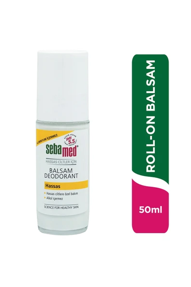 SEBAMED Alüminyum İçermeyen Roll On Hassas 50 ml 4103040042040 - 1