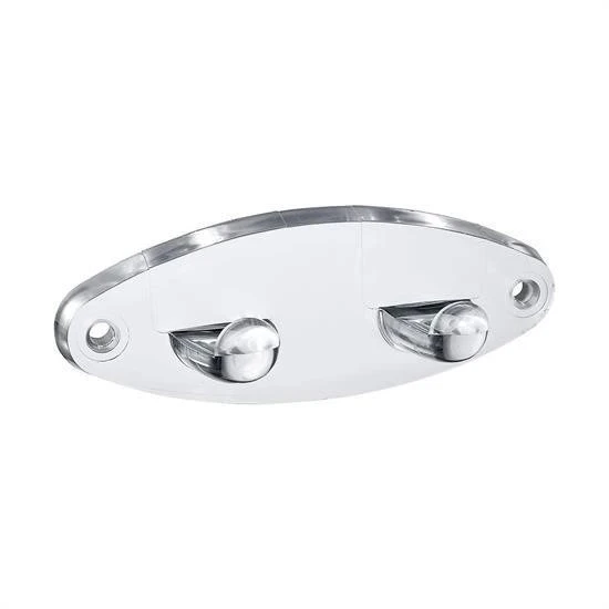 İpek Yıldızı® Akrilik Bornoz Askısı Bornozluk 2li Banyo Bornoz Askı Aparatı ürün görseli