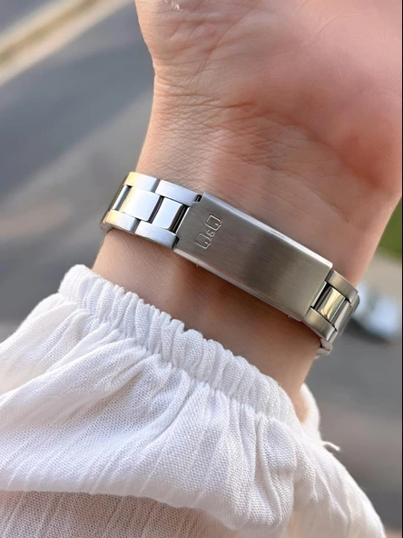 Daniel Klein Çelik Kordon 30 Mt Suya Dayanıklı Kadın Kol Saati+Bileklik BYN.13966.1 - 3