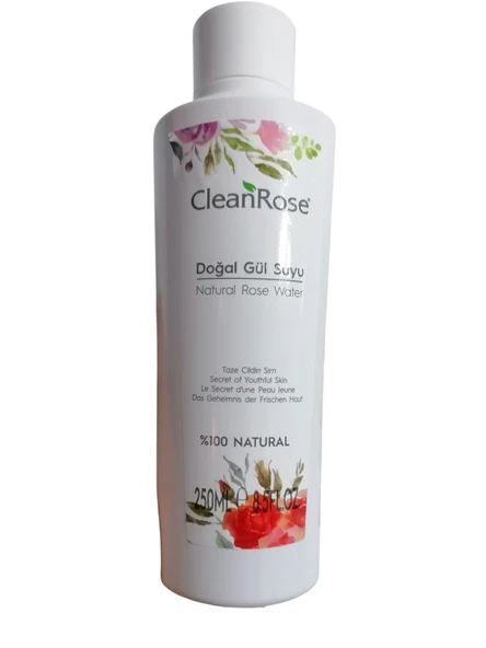 CleanRose %100 Doğal Gül Suyu 250ml - 2
