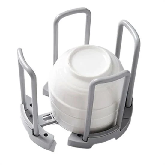 İpek Yıldızı® Tabak Bardak Kase Standı Bulaşık Kurutma Tutucu Mutfak Düzenleyici Organizatör