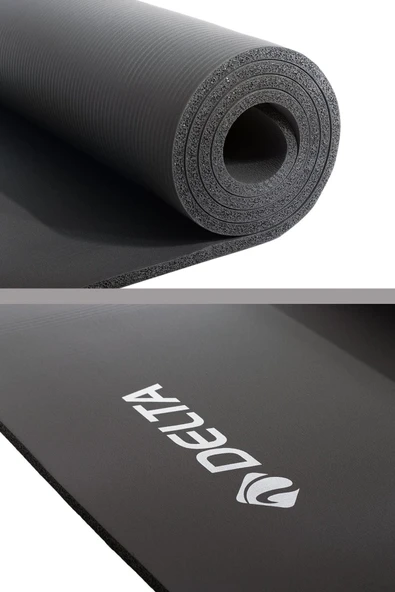 Delta Konfor Zemin 10 mm Taşıma Askılı Pilates Minderi Yoga Matı - 3