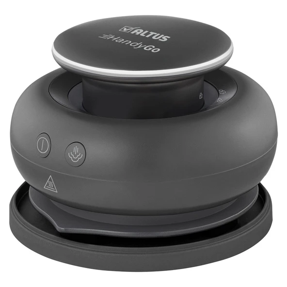 HandyGo AL 5533 A 2'si 1 Arada Ütü & Kırışık Giderici Antrasit - 5