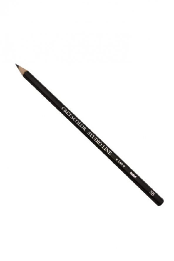 Cretacolor Artist Studio Line Graphite Pencils 3B (Dereceli Çizim Kalem) (12 li)
