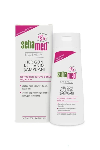 SEBAMED Şampuan Hergün 200 ml - Resim 4