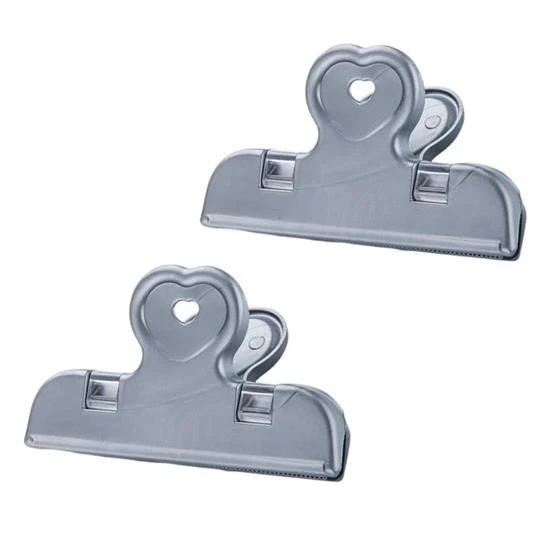 İpek Yıldızı® 2li Pratik Torba Paket Ve Poşet Kapatıcı Kilitli Klips Mandal ürün görseli