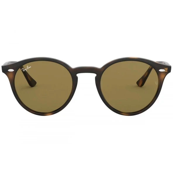 Ray-Ban 2180 710/73 Light Havana-Brown Güneş Gözlüğü - 2