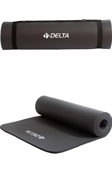 Delta Konfor Zemin 10 mm Taşıma Askılı Pilates Minderi Yoga Matı - 1