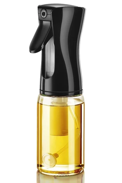 İpek Yıldızı® Çok Amaçlı Cam Şişe Püskürtmeli Dağıtıcı Yağdanlık Limonluk Sirke Sosluk Spreyi - Resim 7