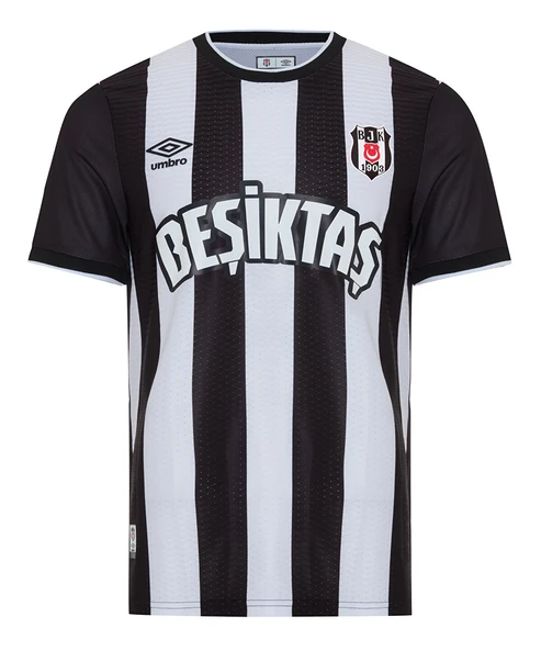 Beşiktaş S.K. Bjk 25/26 Umbro Çubuklu Forma Unisex Forma ürün görseli